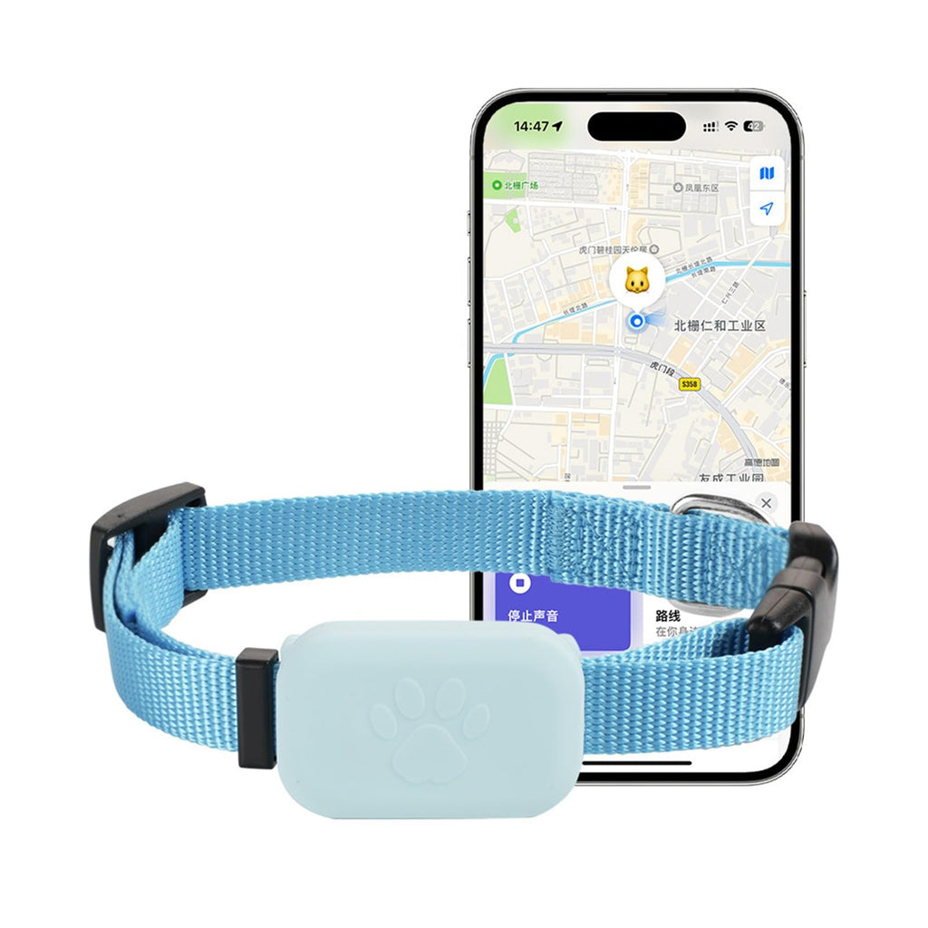 Real-Time Tracking Collar