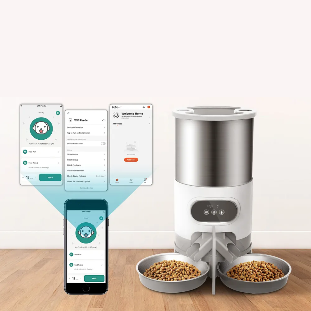 Smart Pet Feeder