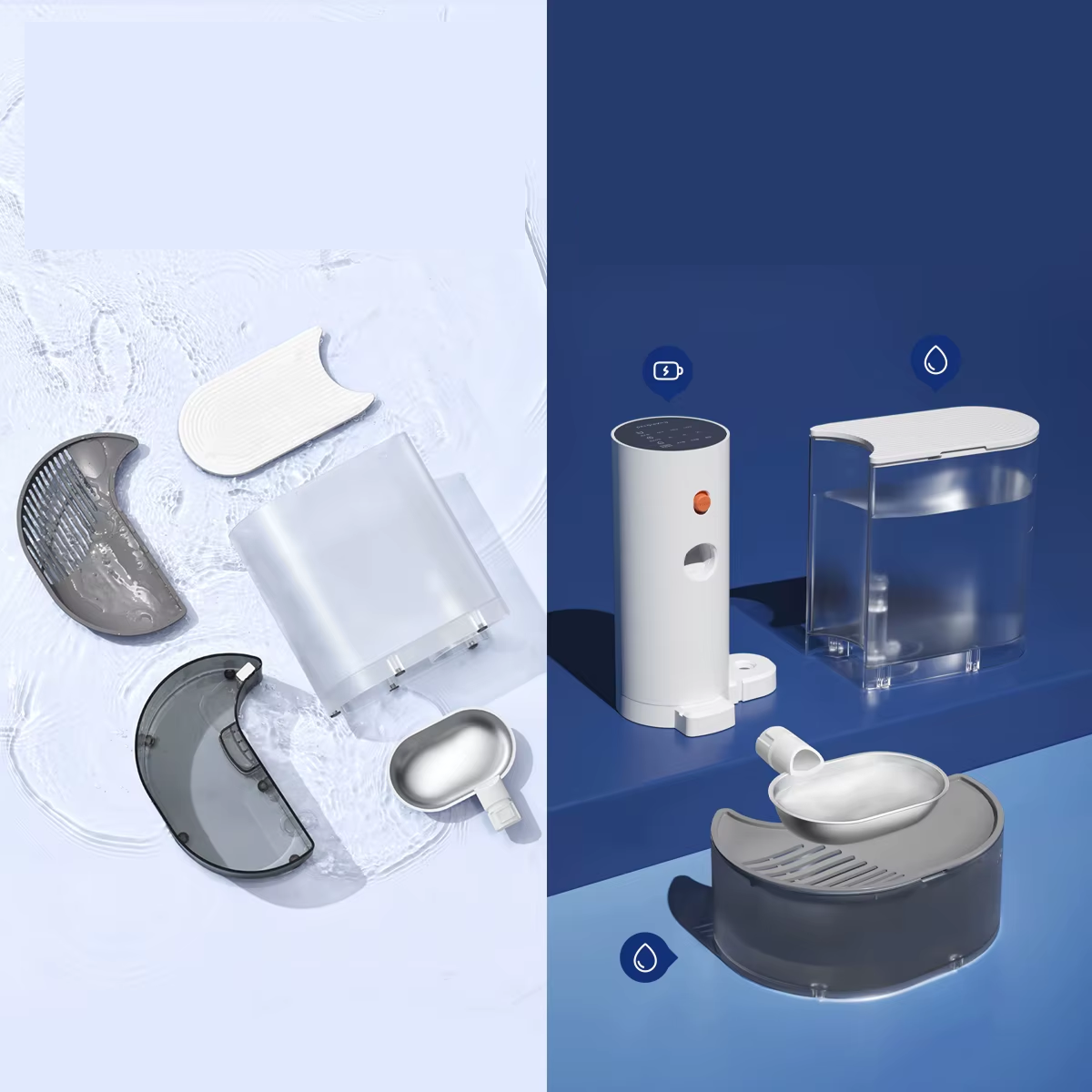 Smart Pet Water Dispenser