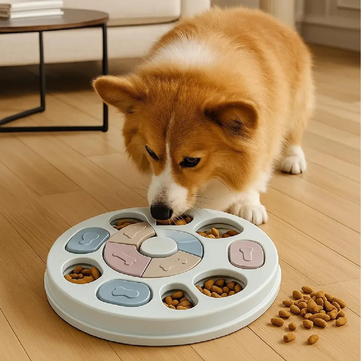 Puzzle Feeding Tray
