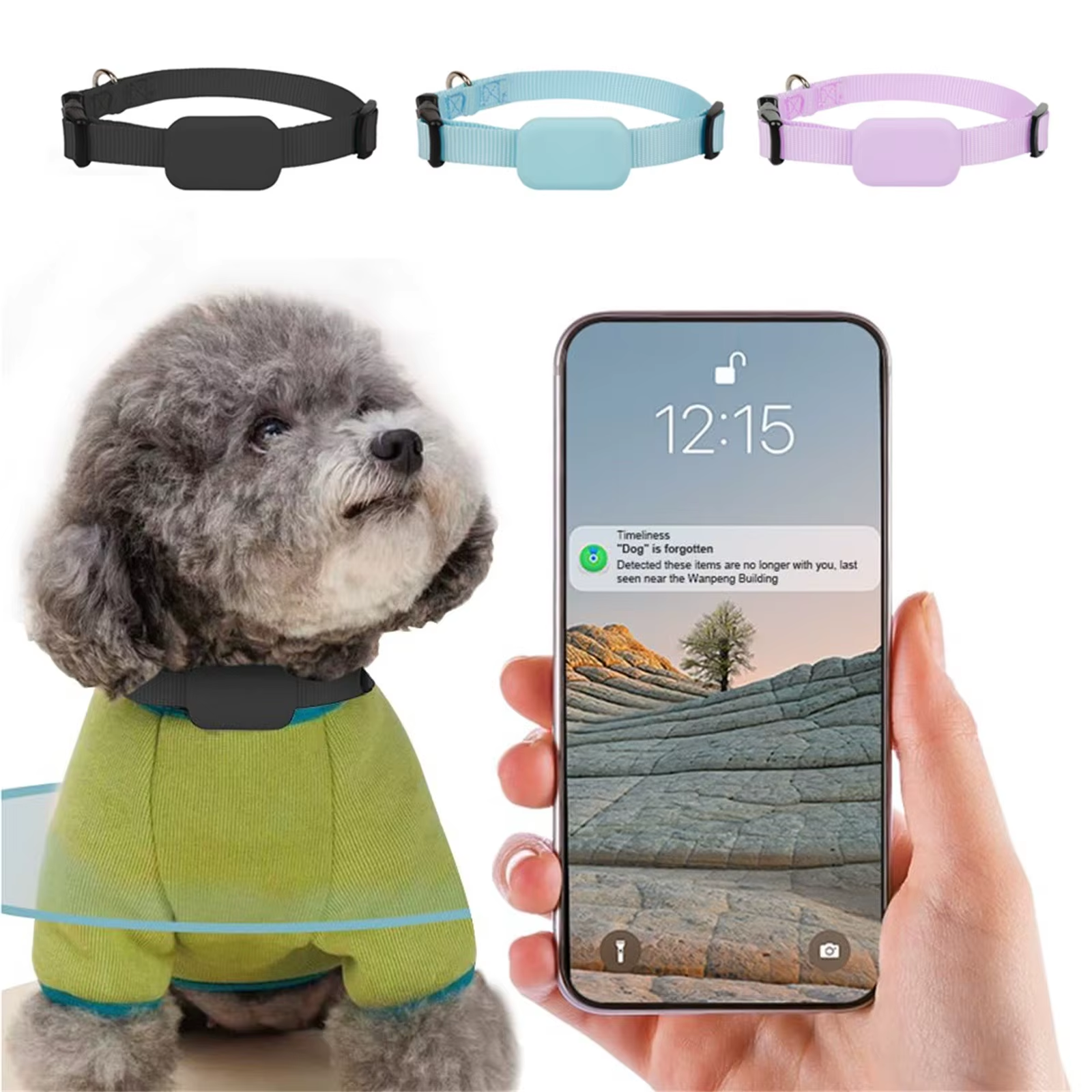 Real-Time Tracking Collar