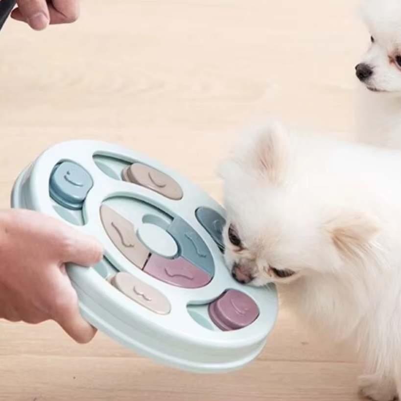 Puzzle Feeding Tray
